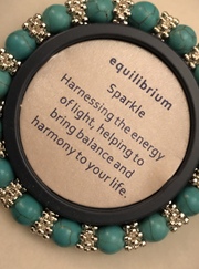 Equilibrium Turquoise bracelet