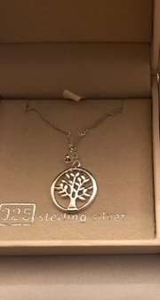 Tree of life 925 sterling silver
