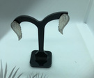 Angel Wings Sterling Silver Earrings - Image 1
